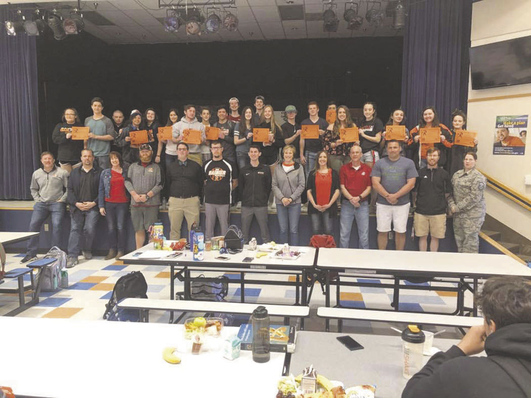 Booster Club Supports Rainier Athletics